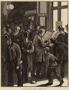De Laatste Stormen, het Verliesboek, een Schets bij Lloyd